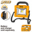 INGCO 20V LI-ION WORK LAMP 20W 1800 LUMENS CWLI2025 (BARE UNIT)