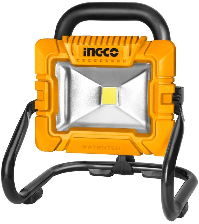 INGCO 20V LI-ION WORK LAMP 20W 1800 LUMENS CWLI2025 (BARE UNIT)