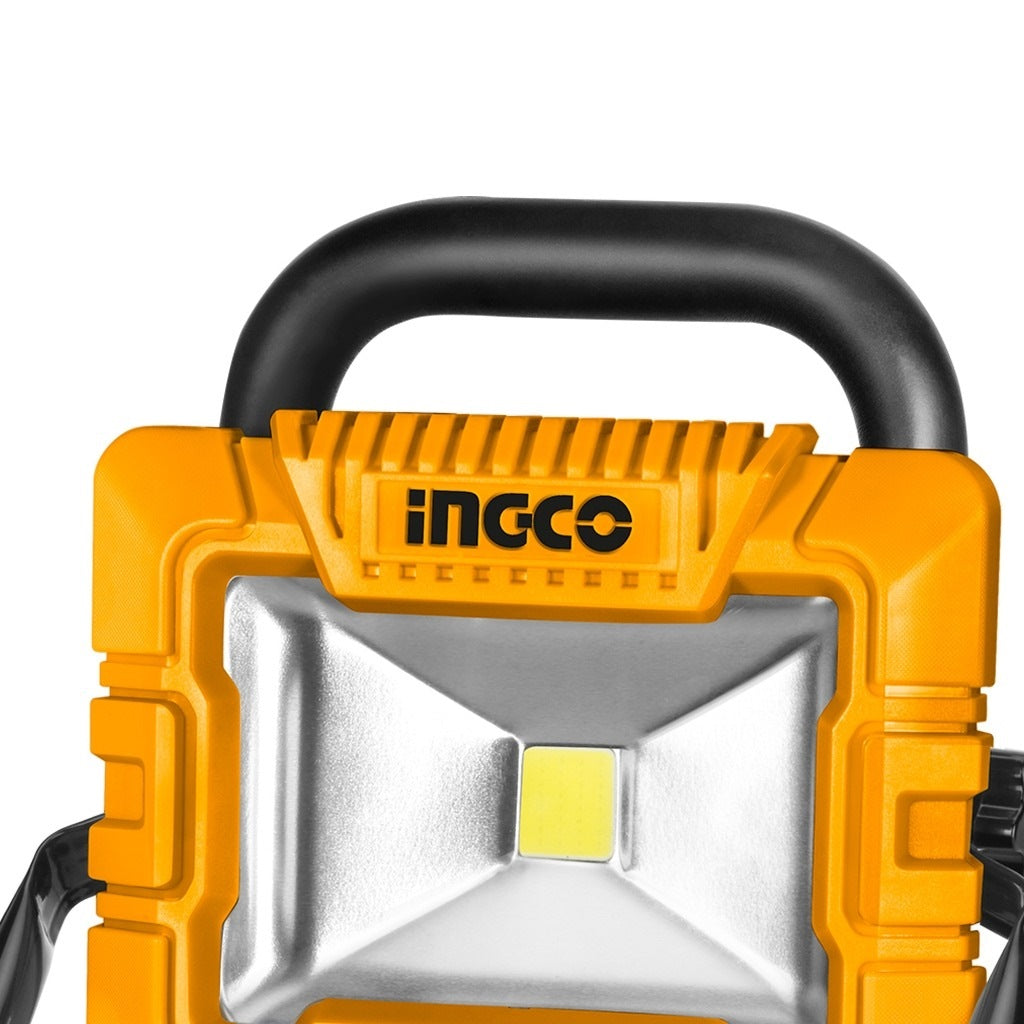 INGCO 20V 1X2.0AH LI-ION LED WORK LAMP 20W 1800 LUMENS CWLI20258 Secondary image