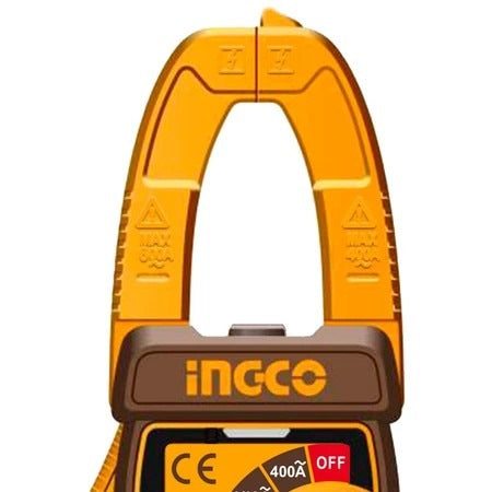 INGCO DIGITAL AC 400A CLAMP METER DCM62001