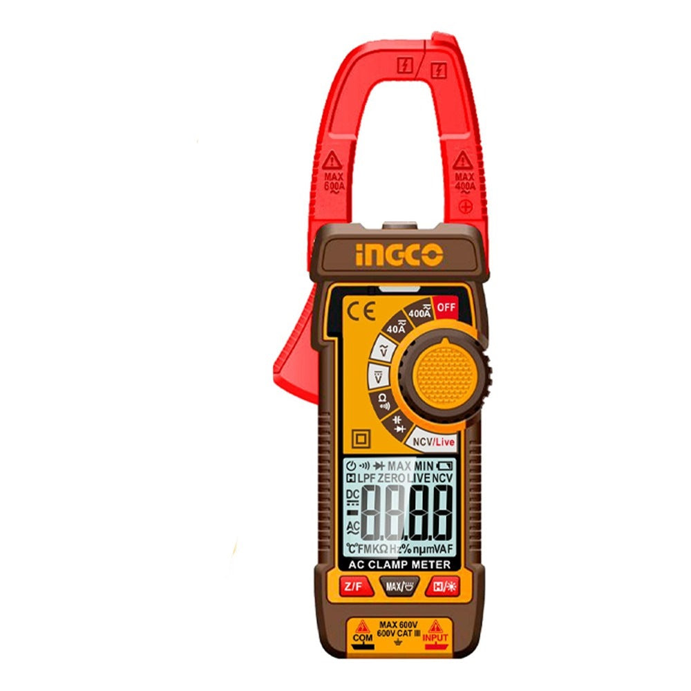 INGCO DIGITAL DC/AC 400A CLAMP METER DCM62002 Secondary image