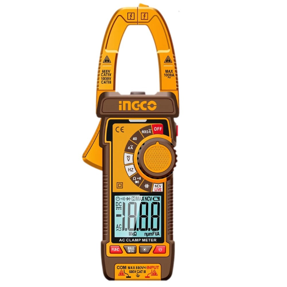INGCO DIGITAL AC CLAMP METER DCM66001 Secondary image