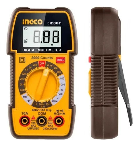 INGCO DIGITAL MULTIMETER DM360011 Secondary image