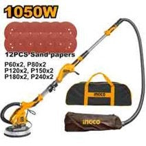 INGCO ELECTRIC DRYWALL SANDER 1050W W/9" SANDING DISCS DWS10501