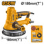 INGCO ELECTRIC DRYWALL SANDER 850W W/8PC 7" SANDING DISCS DWS10508