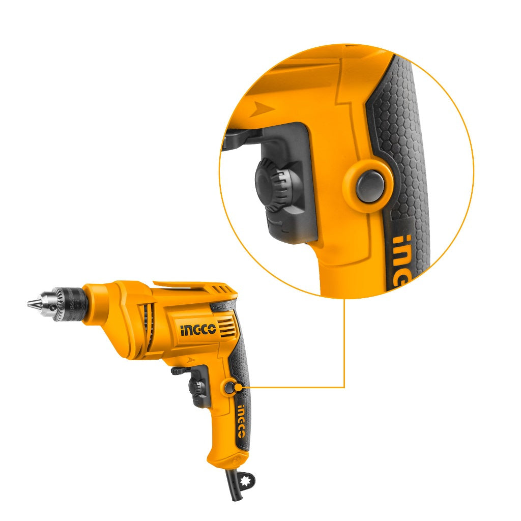 INGCO ROTARY DRILL 6.5MM 450W ED4508