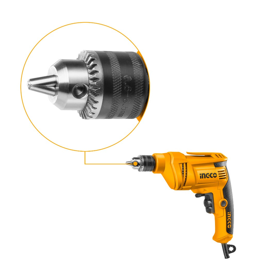 INGCO ROTARY DRILL 6.5MM 450W ED4508