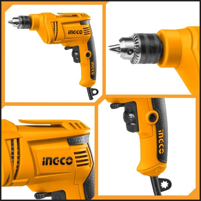 INGCO ROTARY DRILL 6.5MM 450W ED4508