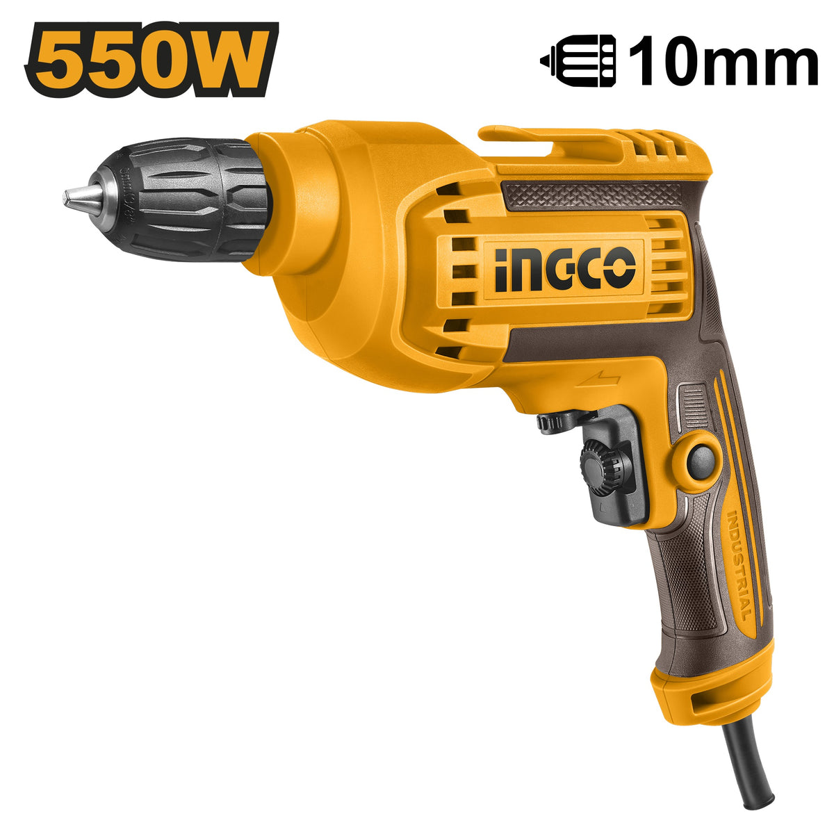 INGCO ROTARY DRILL 10MM 550W ED550382 Main image