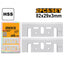 INGCO HSS PLANNER BLADE 82MM EPB820301