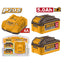 INGCO 20V 2X5.0AH BATTERY + 4A CHARGER SET FBCPK2513