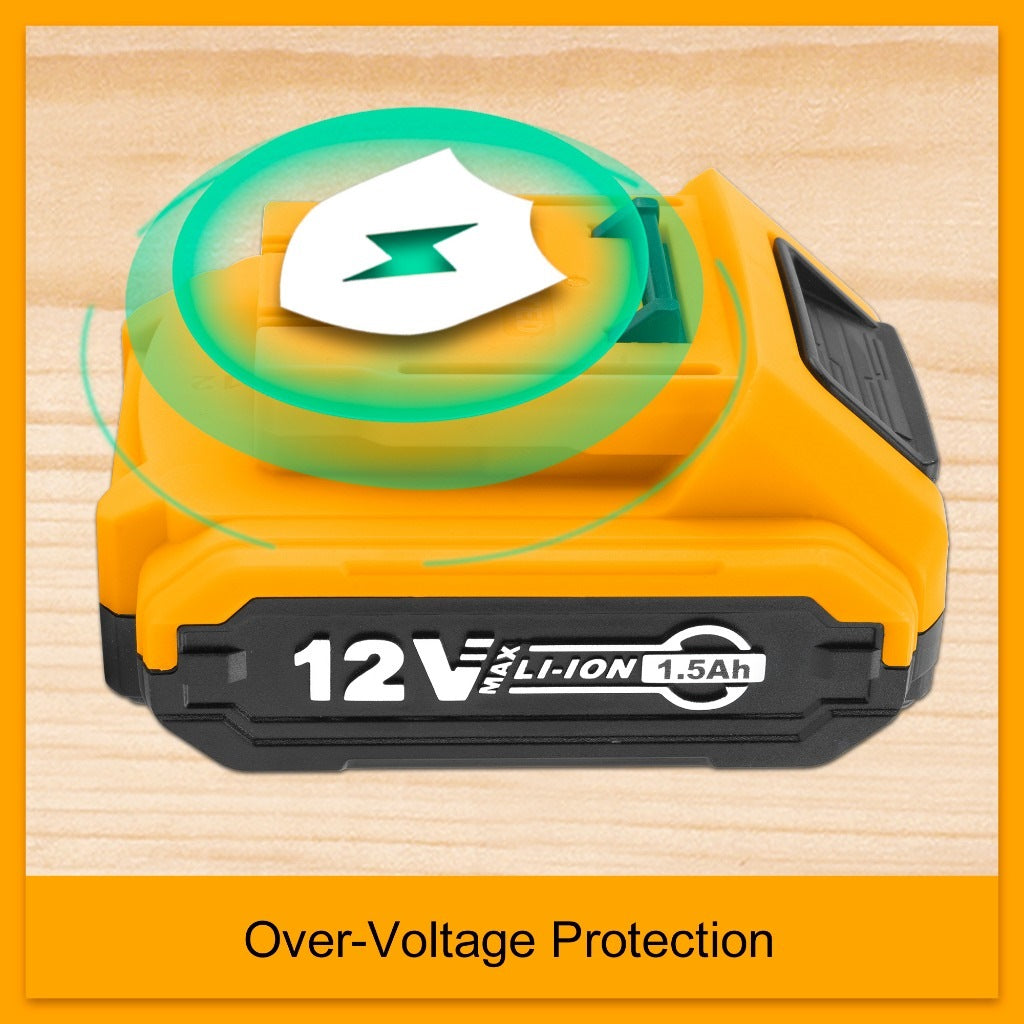 INGCO 12V LI-ION BATTERY 1.5AH FBLI12151 Secondary image