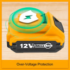 INGCO 12V LI-ION BATTERY 1.5AH FBLI12151