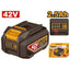 INGCO 42V 2.5AH BATTERY PACK FBLI42251