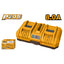INGCO 20V LI-ION FAST INTELLIGENT DUAL PORT CHARGER 8A FCLI2082