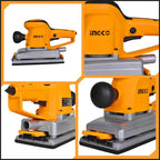 INGCO HEAVY DUTY FINISHING SANDER 350W FS35028