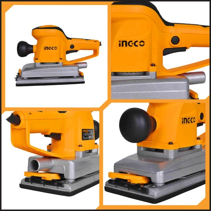 INGCO HEAVY DUTY FINISHING SANDER 350W FS35028