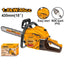 INGCO GASOLINE CHAIN SAW 18" 450MM OUTPUT 1800W GCS5451811