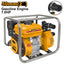 INGCO GASOLINE WATER PUMP 2" MAX HEAD 32M MAX FLOW 550L/M GWP202