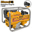 INGCO GASOLINE WATER PUMP 2" MAX HEAD 32M MAX FLOW 550L/M GWP206