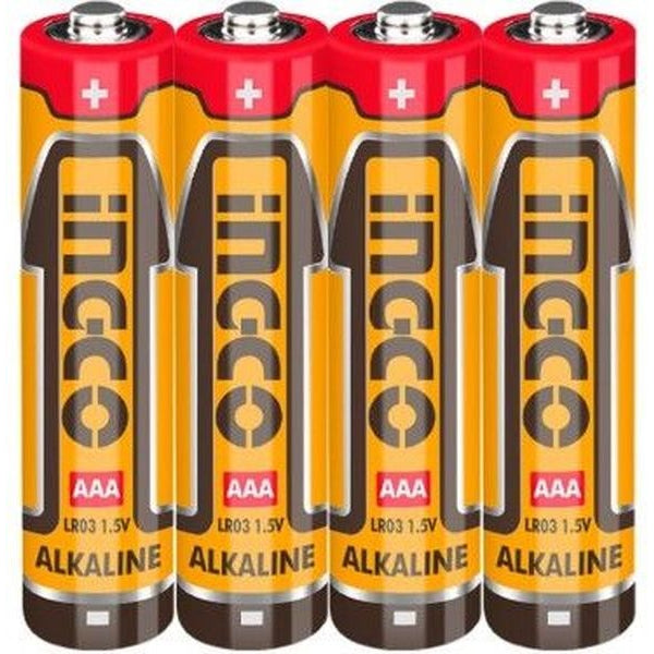 INGCO ALKALINE BATTERY AAA 1.5V LR03 HAB3A01 4P/PACK Main image