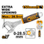 INGCO SOFT HANDLE CR.V ADJUSTABLE WRENCH