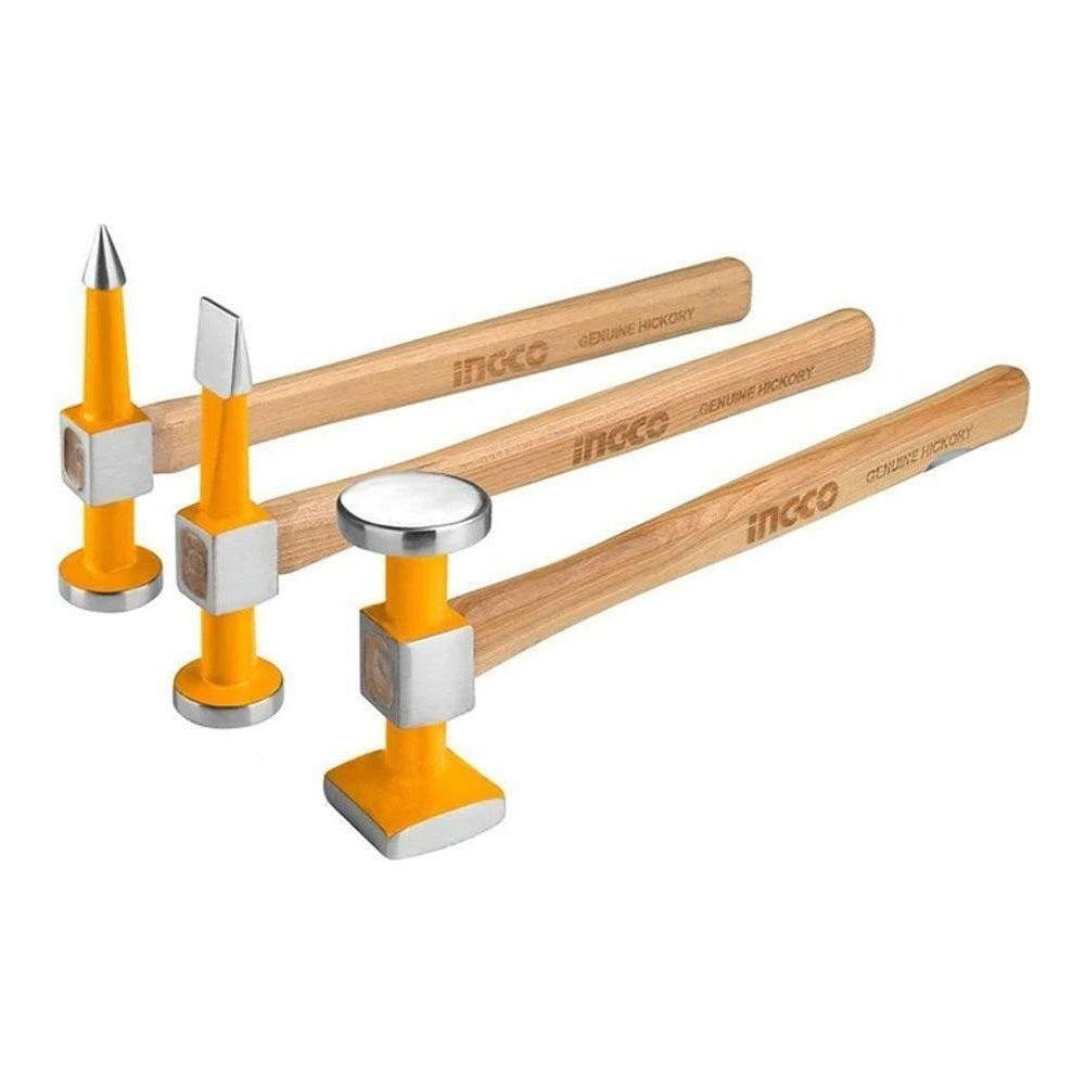 INGCO 7PCS BODY & FENDER HAMMER SET HBAFH0712