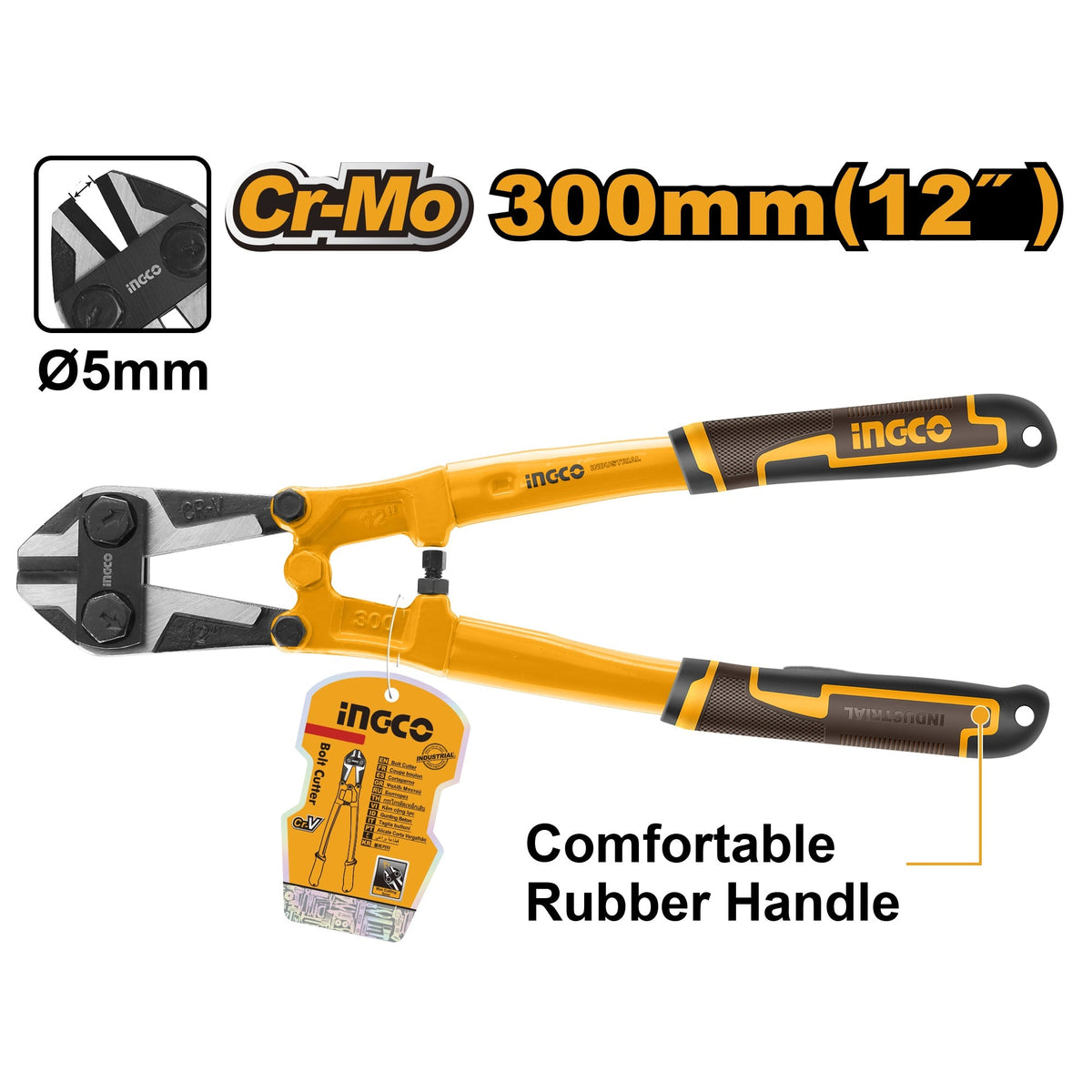 INGCO INDUSTRIAL BOLT CUTTER Main image