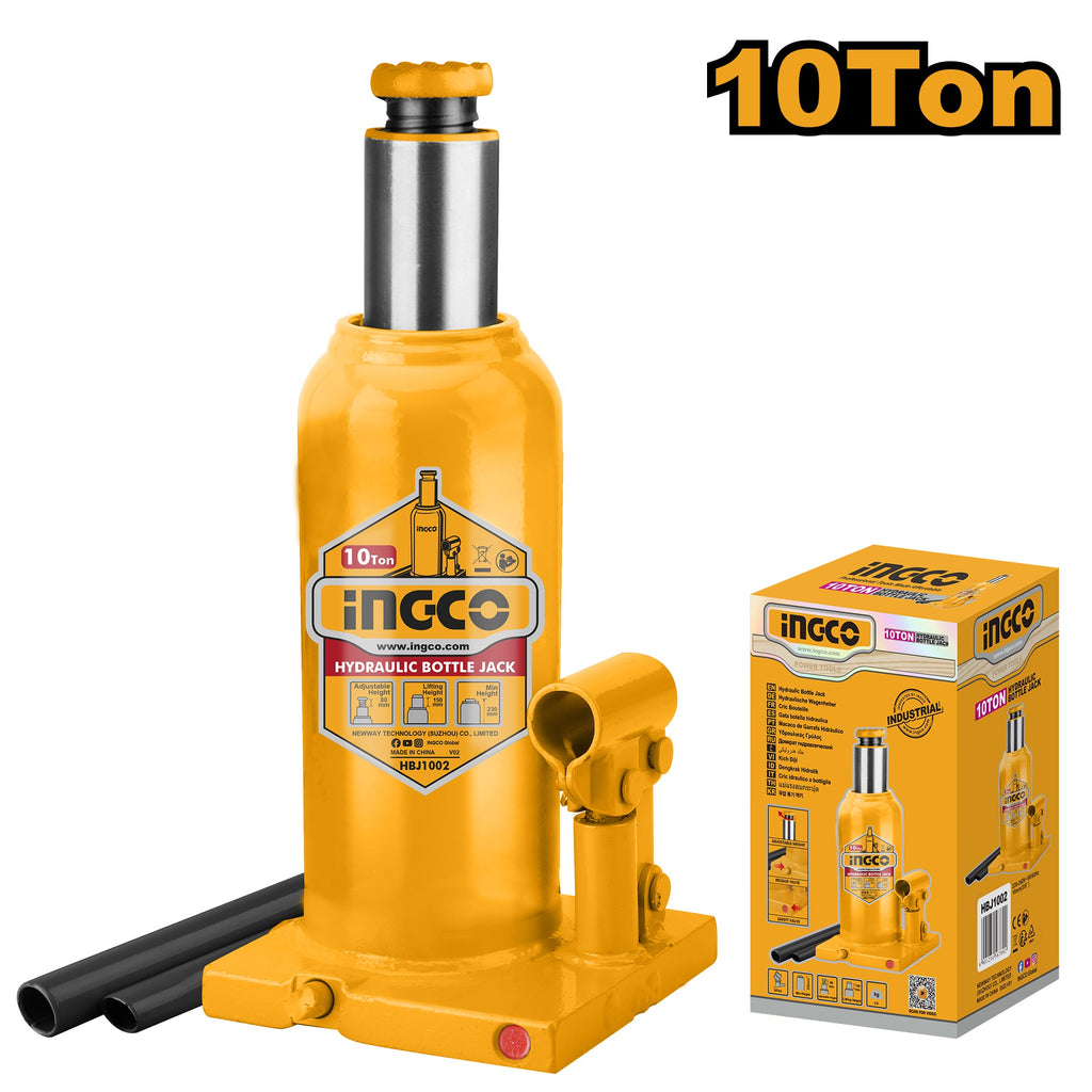 INGCO INDUSTRIAL HYDRAULIC BOTTLE JACK