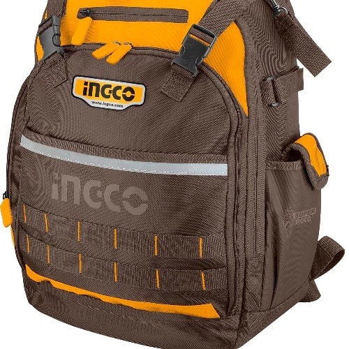 INGCO HD BACKPACK TOOL BAG L38CM W17CMH45CM HBP01028 Secondary image