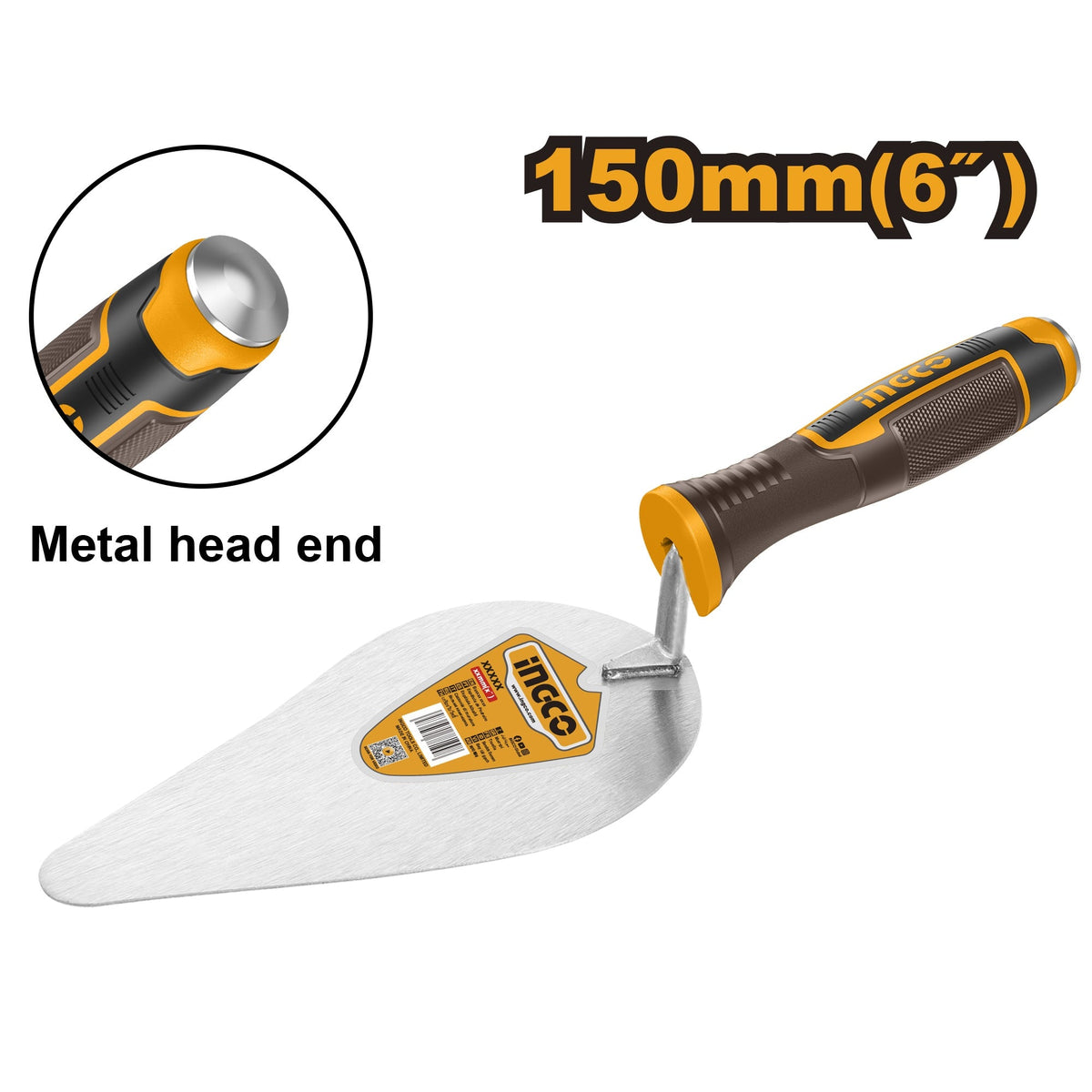 INGCO BRICKLAYING TROWEL Main image