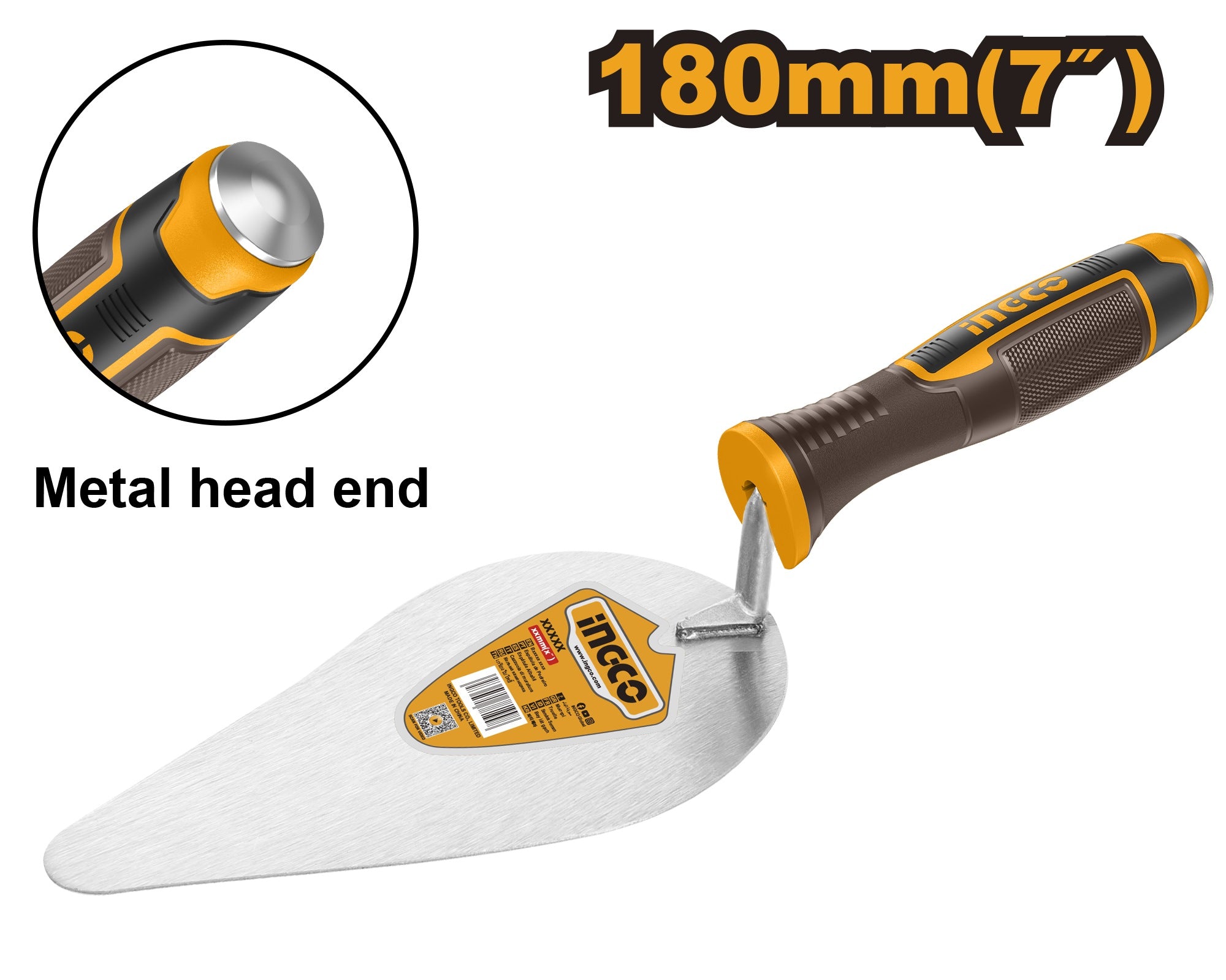 INGCO BRICKLAYING TROWEL Secondary image