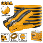 INGCO BOOSTER CABLE 600AMP WITH LED LAMP LENGTH 3.0M HBTCP6008L