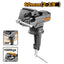 INGCO PORTABLE BENCH VISE SWIVEL BASE 60MM HBV082
