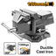 INGCO HD BENCH VISE WITH SWIVEL BASE