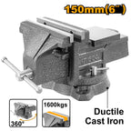 INGCO HD BENCH VISE WITH SWIVEL BASE
