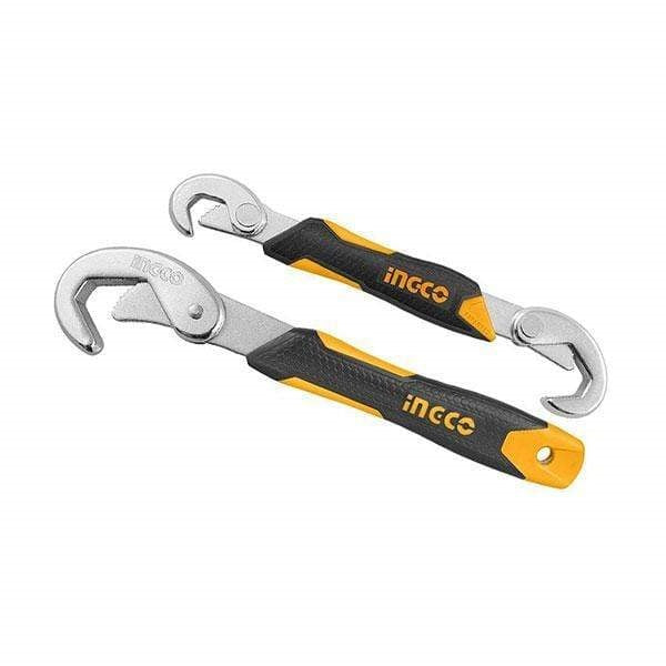 INGCO 2PCS BENT WRENCH SET HBWS110808