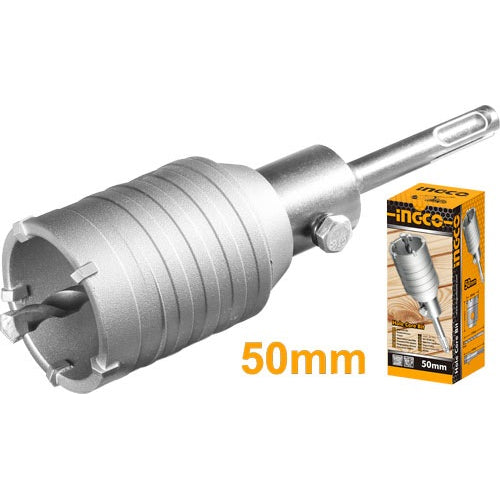 INGCO SDS+ HOLE CORE BIT 50MM FOR CONCRETE HCB0501