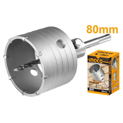 INGCO SDS+ HOLE CORE BIT 80MM FOR CONCRETE HCB0801