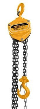 INGCO INDUSTRIAL DUTY CHAIN BLOCK 3M CHAIN