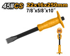 INGCO CONCRETE POINTED CHISEL WITH GUARD