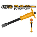 INGCO COLD CHISEL WITH GUARD 25 X 300MM HCCL082412