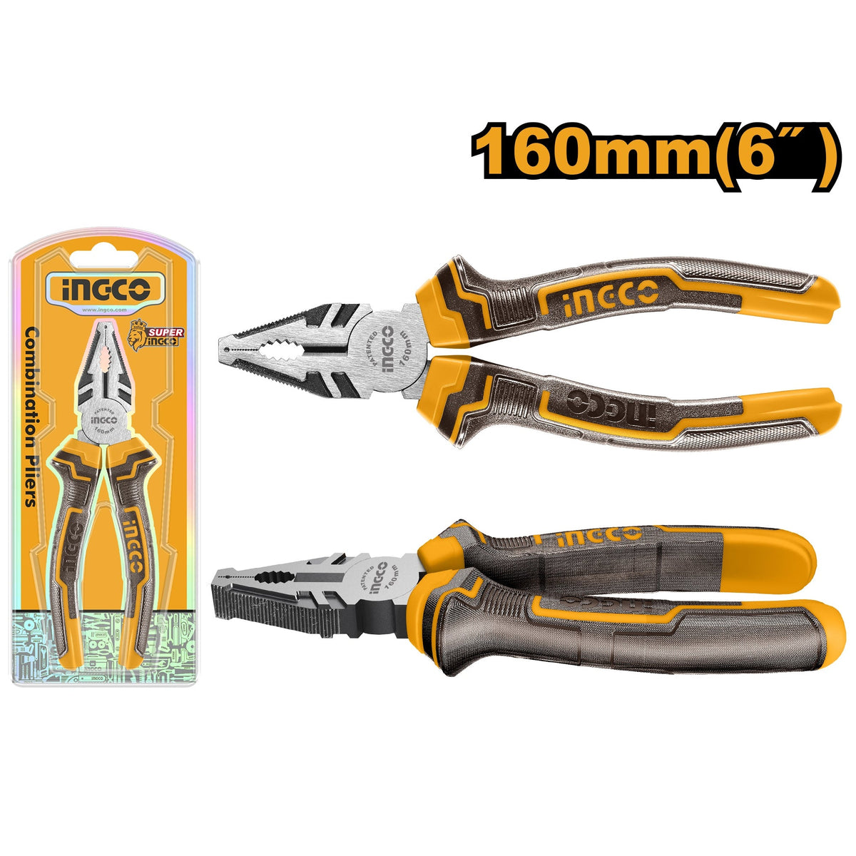 INGCO COMBINATION PLIER Main image