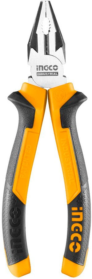 INGCO HD CR.V COMBINATION PLIER BLACK POLISHED Secondary image