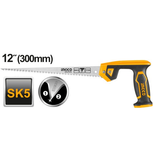 INGCO COMPASS SAW HEAT TREATMENT TEETH 7TPI HCS3008 Main image