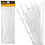 INGCO NYLON CABLE TIE WHITE 100/PKT
