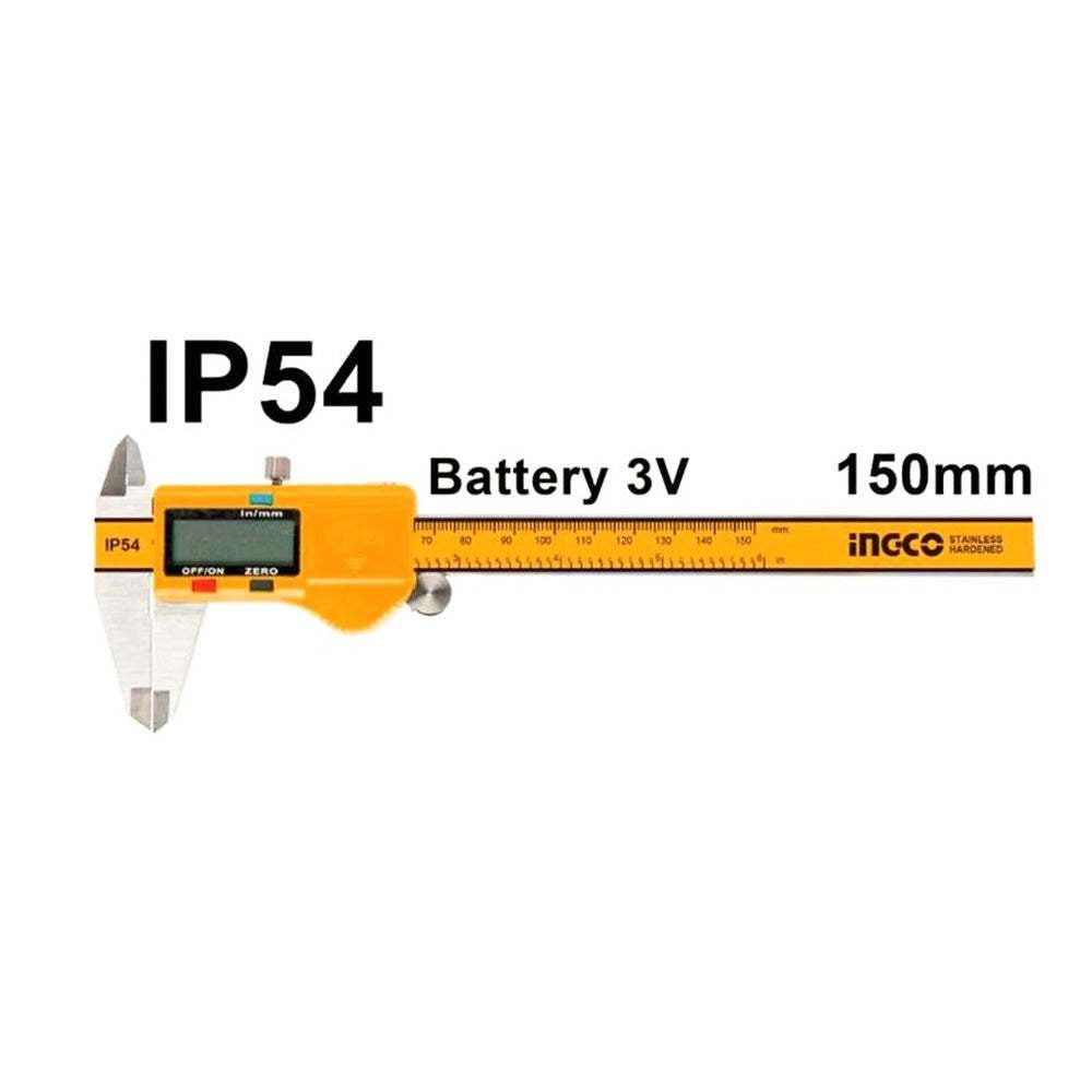 INGCO IP54 DIGITAL CALIPER 0-150MM 0.01MM HDCD28150 Secondary image