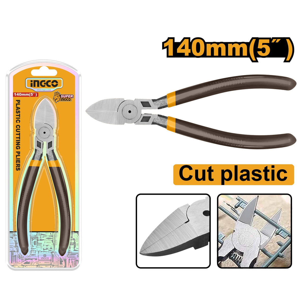 INGCO PLASTIC CUTTER PLIER