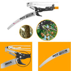 INGCO EXTENDABLE PRUNING CUTTER & POLE SAW MAX. HEIGHT 2.80M HEPS25281