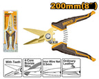 INGCO ELECTRICIAN'S SCISSOR SS BLADE